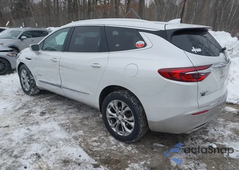 2018 Buick Enclave Avenir from USA, damaged, VIN 5GAEVCKW7JJ166491
